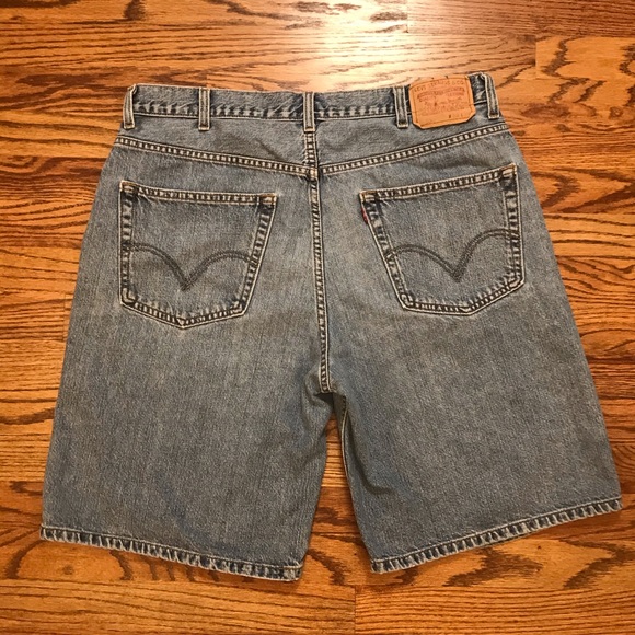 Levi’s 550 relaxed fit denim shorts - Picture 8 of 10